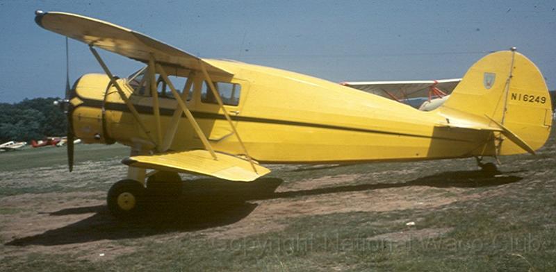 1936 Waco YKS-6 NC16249 08.JPG - 1936 Waco YKS-6 NC16249